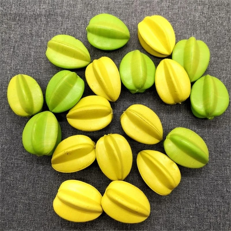 Artificial Carambolas Simulations Fruit Model Fake Star Fruit Display Props Toy 15UB
Artificial Carambolas Simulations Fruit Model Fake Star Fruit Display Props Toy 15UB