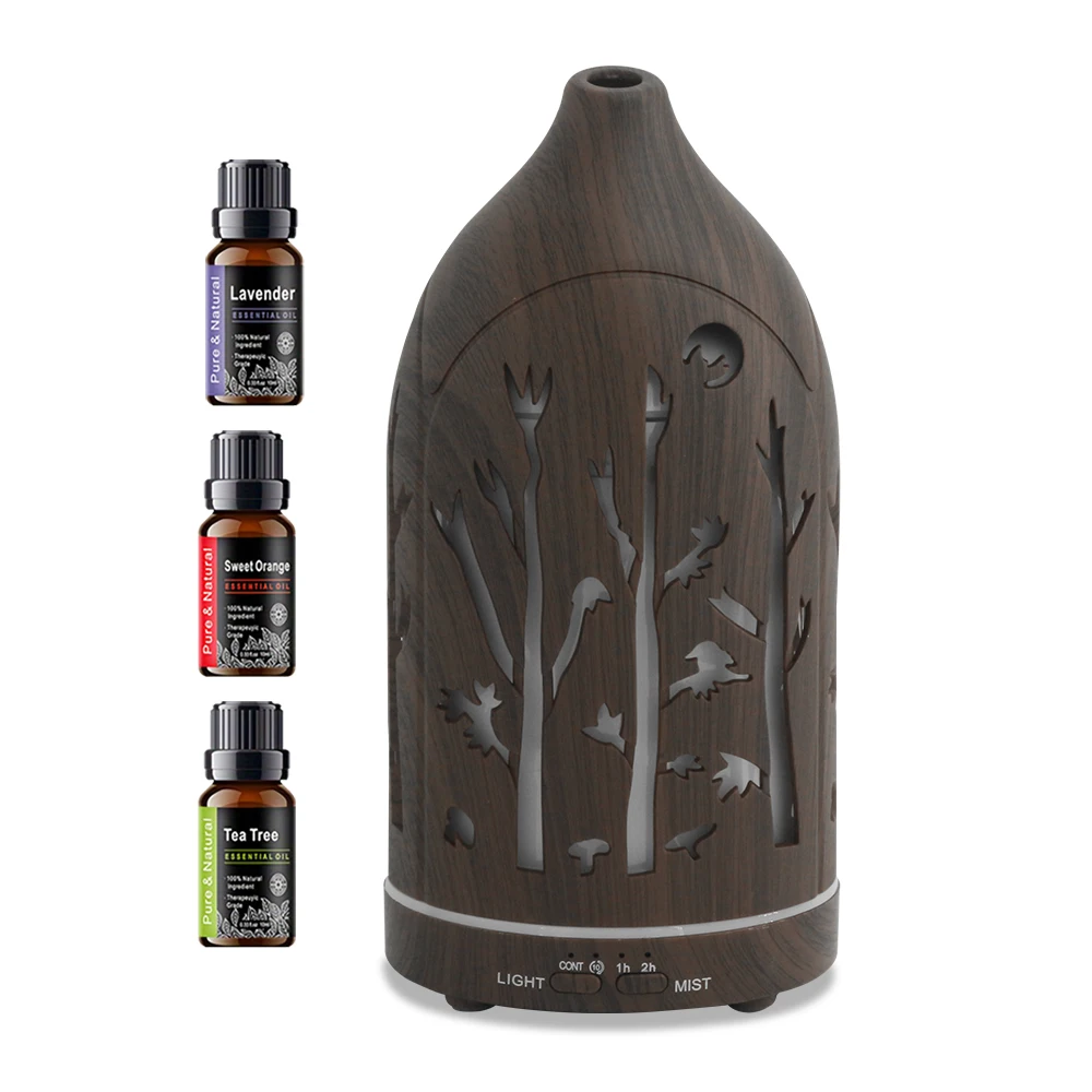 Perfect for Home & Office Quiet Ultrasonic Diffuser with 7 LED Lights & Essential Oils
Perfect for Home & Office Quiet Ultrasonic Diffuser with 7 LED Lights & Essential Oils