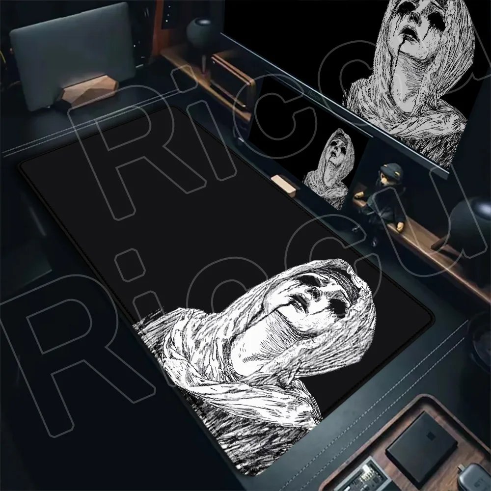 HD Anime Girl Black Dark style Nun Desk mat Gothic Mousepad Rug Office Mouse Pad XXL PC Accessories Gaming Keyboard Mats Carpet
HD Anime Girl Black Dark style Nun Desk mat Gothic Mousepad Rug Office Mouse Pad XXL PC Accessories Gaming Keyboard Mats Carpet