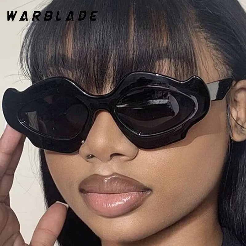 Trending Personality Wacky Irregular Women's Sunglasses Luxury Designer Men Sunglass Summer Travel Outdoor Party Eyewear UV400
Trending Personality Wacky Irregular Women's Sunglasses Luxury Designer Men Sunglass Summer Travel Outdoor Party Eyewear UV400