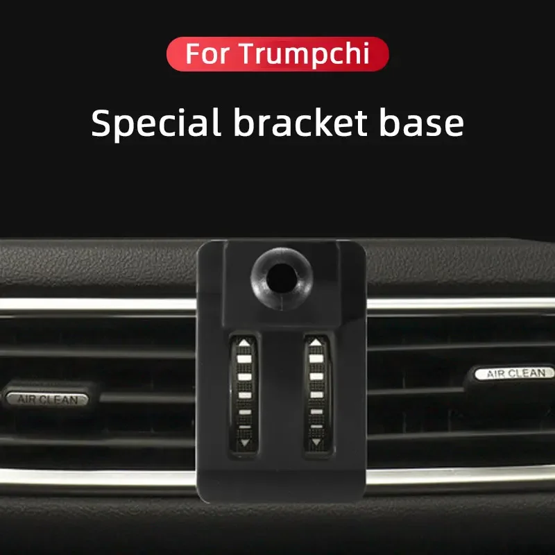 For Trumpchi EMPOW GA3S GS4 GS8 GE3 GS3 GM6 GM8 M6 PRO GA6 M8,Special Mobile Phone Holder Bracket Base,Air outlet Car Accessory
For Trumpchi EMPOW GA3S GS4 GS8 GE3 GS3 GM6 GM8 M6 PRO GA6 M8,Special Mobile Phone Holder Bracket Base,Air outlet Car Accessory