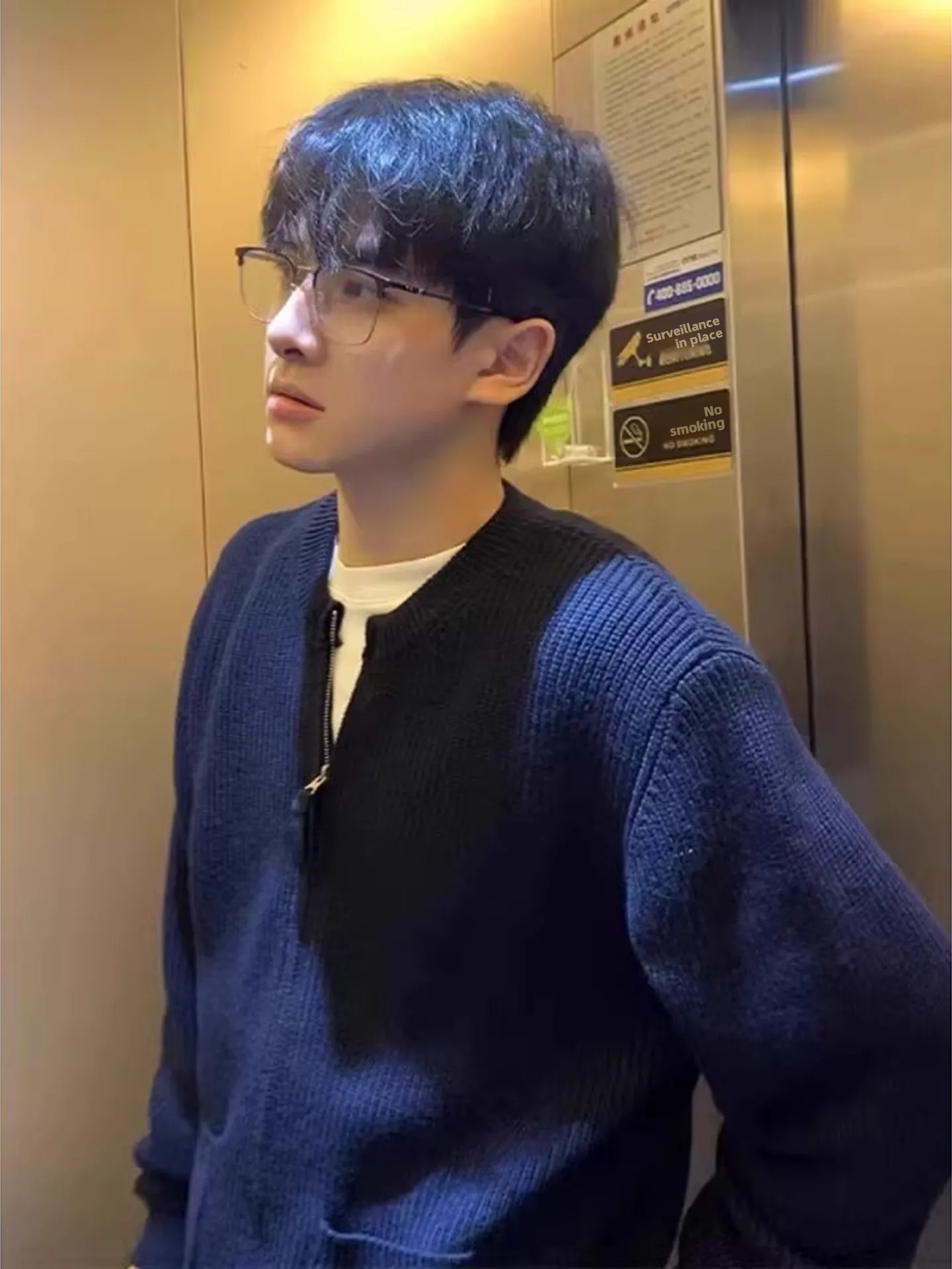 Loose Fit Korean Sle k Blue Knitted Open Cardigan Sweater Men's Autumn Winter Faion Outerwear Comfortable Casual Coat
Loose Fit Korean Sle k Blue Knitted Open Cardigan Sweater Men's Autumn Winter Faion Outerwear Comfortable Casual Coat