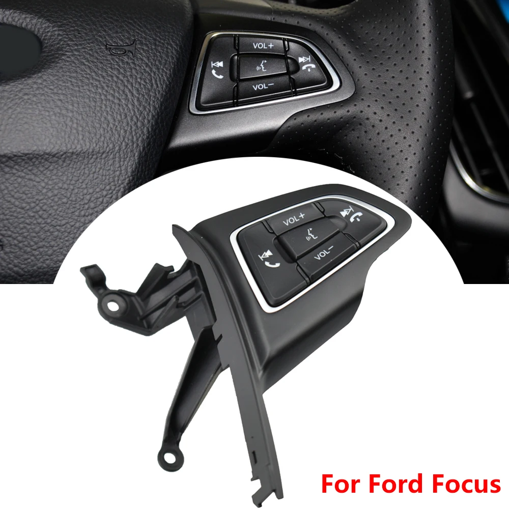 Многофункциональный Bluetooth-переключатель на руль для Ford Focus MK3 2015-2017 Kuga 2017, аудиокнопки
Многофункциональный Bluetooth-переключатель на руль для Ford Focus MK3 2015-2017 Kuga 2017, аудиокнопки