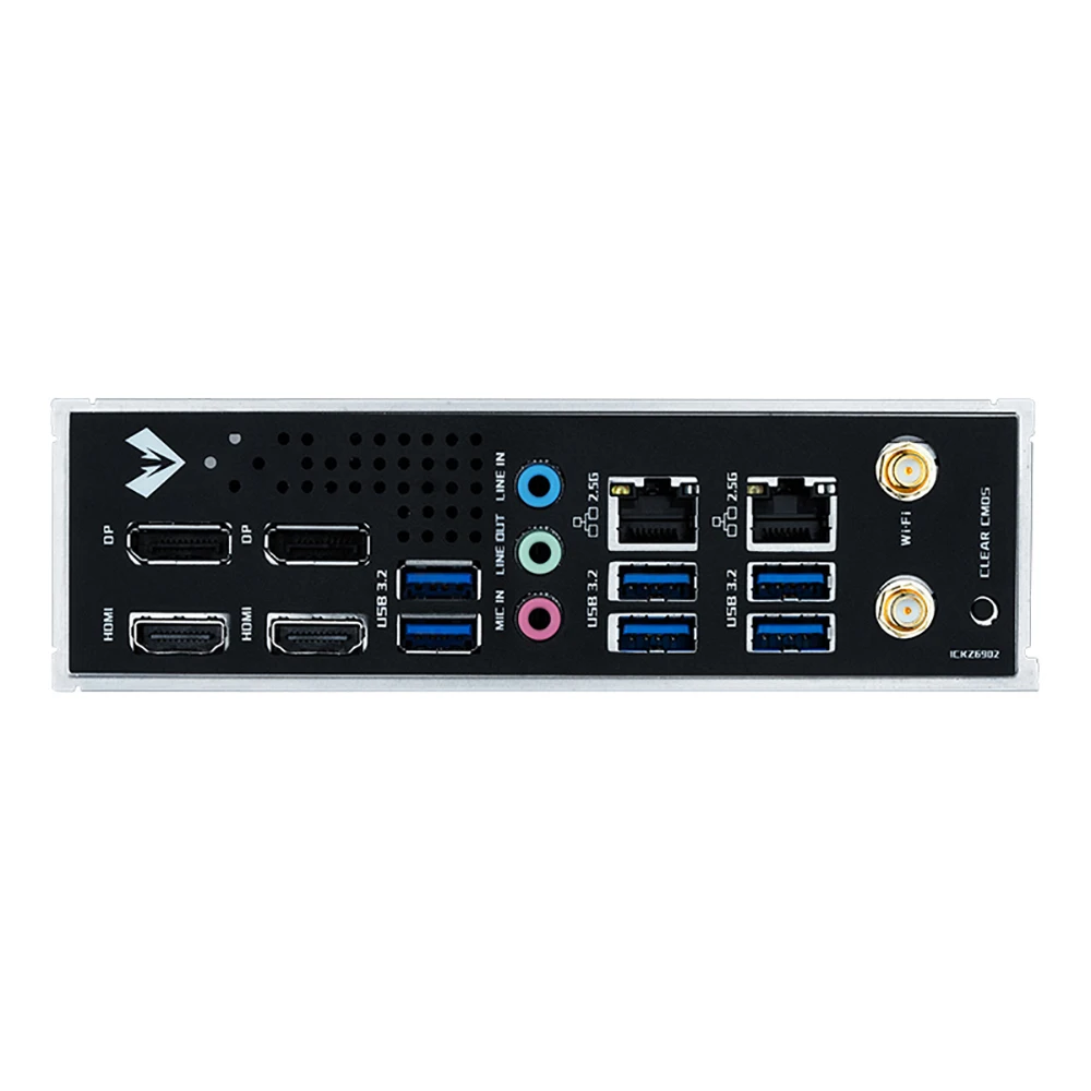 Original MAXSUN MS-iCraft Z690 WIFI ATX board LGA1700 DDR5 PCIE5.0
Original MAXSUN MS-iCraft Z690 WIFI ATX board LGA1700 DDR5 PCIE5.0