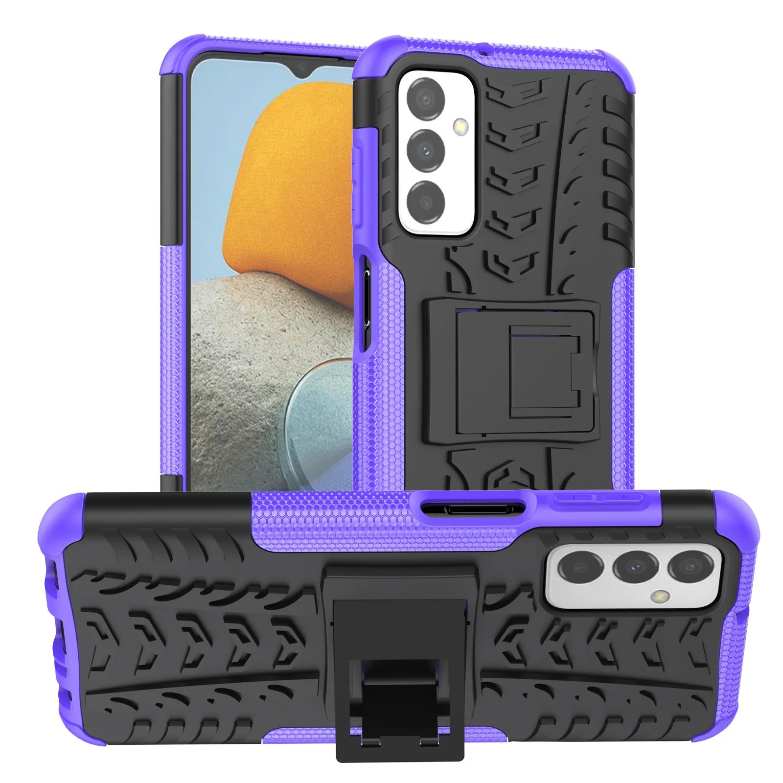 Case For Samsung F23/M23 Shockproof Rubber Hard PC Armor Cover For Samsung Galaxy F23/M23 5G Protection Phone Cover
Case For Samsung F23/M23 Shockproof Rubber Hard PC Armor Cover For Samsung Galaxy F23/M23 5G Protection Phone Cover