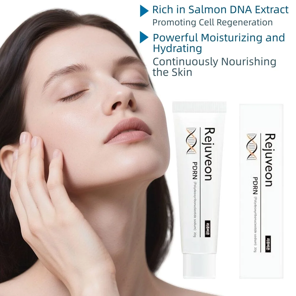 Rejuveon Pdrn Repair Cream with Salmon DNA Extract Gentle Care Nourishing Moisturizer Whitening Soothing Regenerating Cream
Rejuveon Pdrn Repair Cream with Salmon DNA Extract Gentle Care Nourishing Moisturizer Whitening Soothing Regenerating Cream