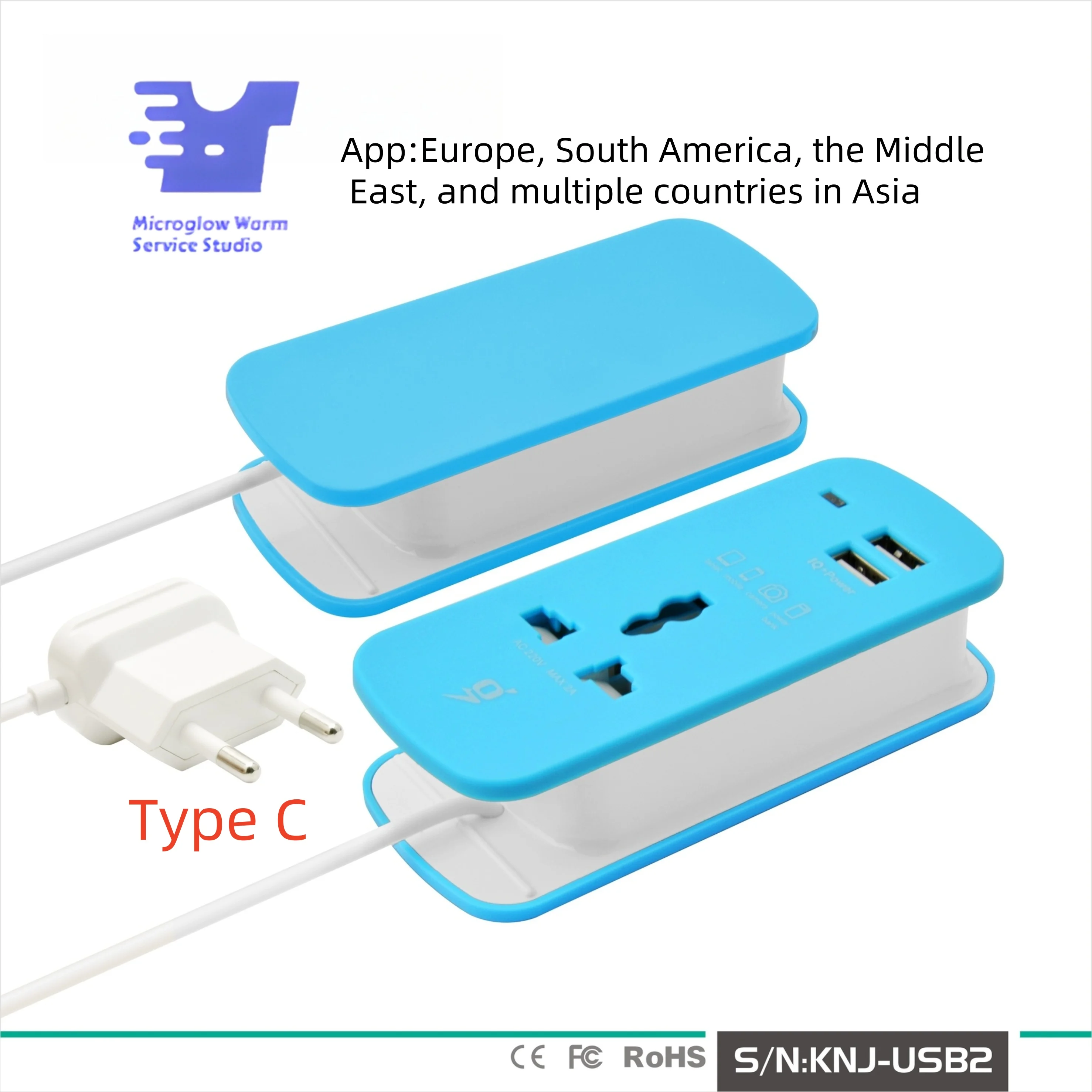 EU Travle Adapter,EU Plug Type C,CE FC RoHS Certified 3.5A Length 1.5-meter with Child Safety Lock and Two USB Power Connector
EU Travle Adapter,EU Plug Type C,CE FC RoHS Certified 3.5A Length 1.5-meter with Child Safety Lock and Two USB Power Connector