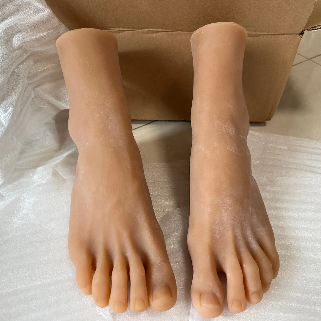 Male Foot Cloth Mannequin Femme Shoe Socks TPE Storage Organizers Silicone Photography,Jewelry Model, Soft Silica Gel,ZJ43yards
Male Foot Cloth Mannequin Femme Shoe Socks TPE Storage Organizers Silicone Photography,Jewelry Model, Soft Silica Gel,ZJ43yards