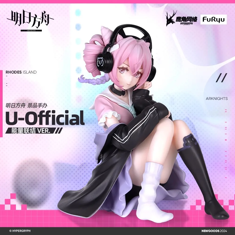 Original Arknights Figure U-Official Garage Kits Official Genuine Cosplay Anime Figure U-Official Ornament Model Doujin Gifts
Original Arknights Figure U-Official Garage Kits Official Genuine Cosplay Anime Figure U-Official Ornament Model Doujin Gifts