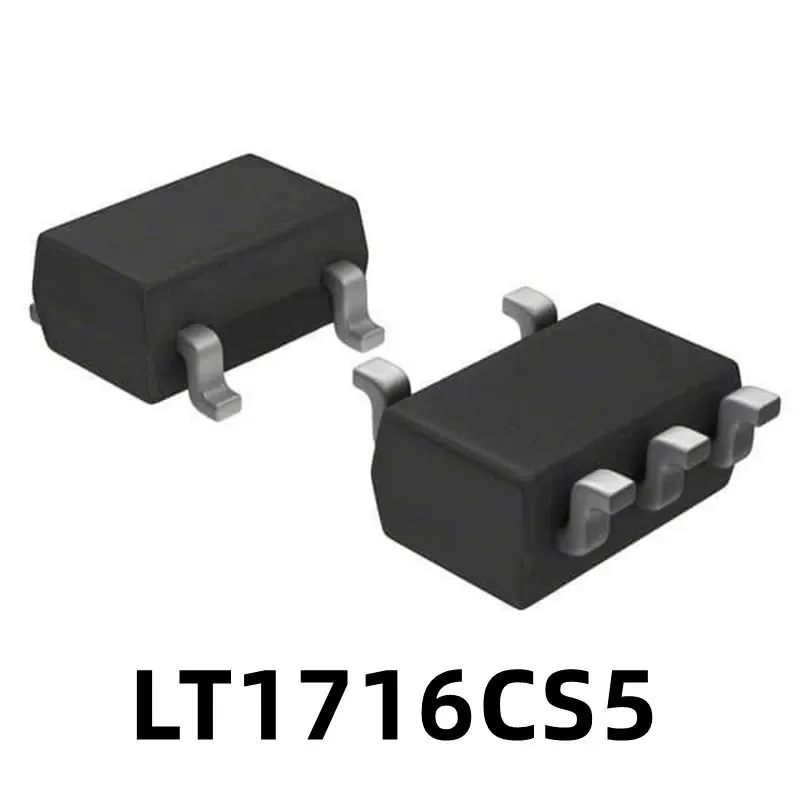 1Pcs New Original LT1716CS5 Screen Printed LTYD Packaged SOT23-5 Switch Regulator
1Pcs New Original LT1716CS5 Screen Printed LTYD Packaged SOT23-5 Switch Regulator