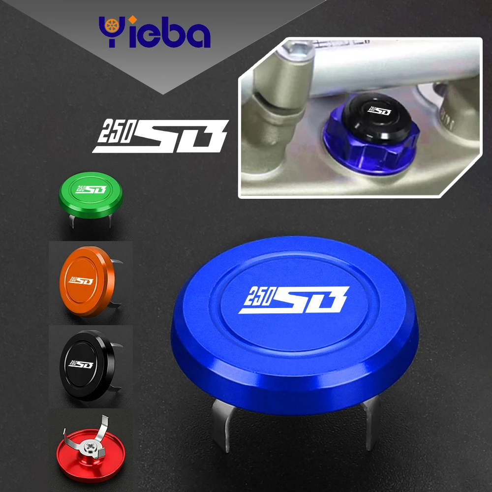 For SUZIKI 250SB 250 SB 2002 2023 2024 2025 2026 Accessories Motocross Handlebar Fork Stem Top Cap Decoration Cover 250SB
For SUZIKI 250SB 250 SB 2002 2023 2024 2025 2026 Accessories Motocross Handlebar Fork Stem Top Cap Decoration Cover 250SB