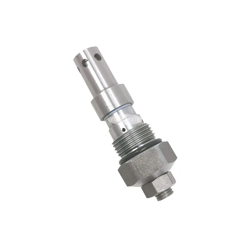 for Hitachi EX200-1-2-3 pressure compensation valve, relief valve, safety valve, length 103MM, thread 27MM
for Hitachi EX200-1-2-3 pressure compensation valve, relief valve, safety valve, length 103MM, thread 27MM