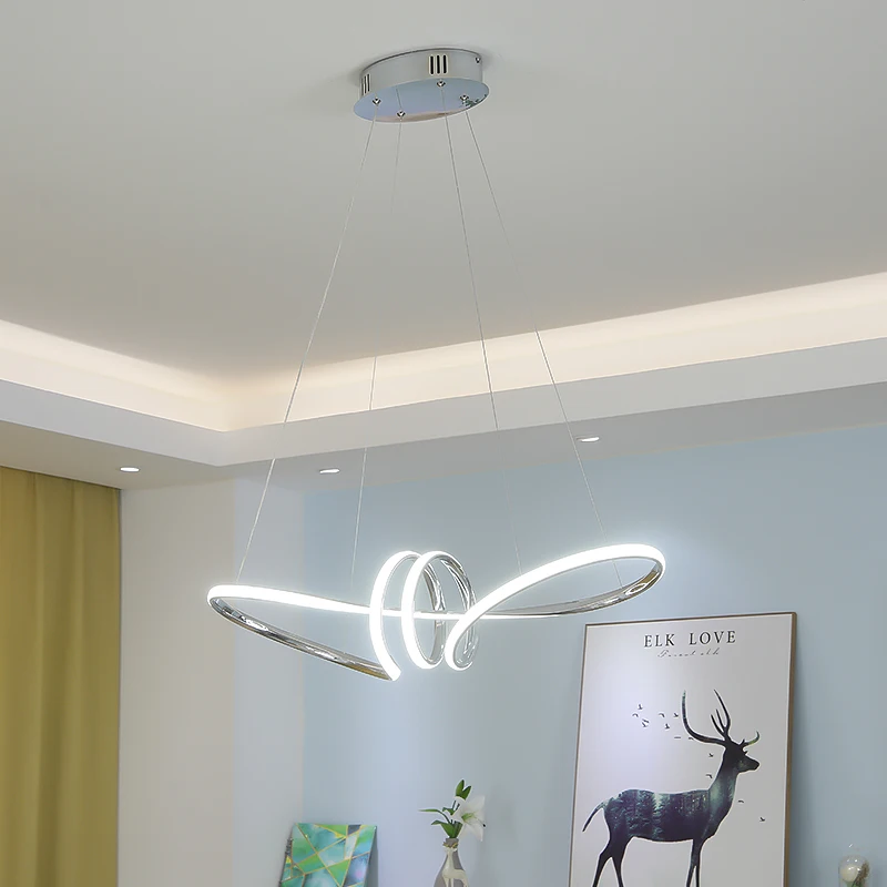 Modern pendant ligths,Dimmable Ceiling pendant lamp,Gold/chrome modern chandelier lighting,Dining table light lustre W/Remote
Modern pendant ligths,Dimmable Ceiling pendant lamp,Gold/chrome modern chandelier lighting,Dining table light lustre W/Remote