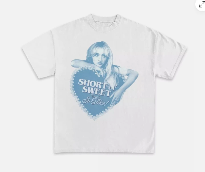 Футболка Short N' Sweet Live on Tour 2025 года, футболка в подарок для фанатов, модный тренд, топ с принтом
Футболка Short N' Sweet Live on Tour 2025 года, футболка в подарок для фанатов, модный тренд, топ с принтом