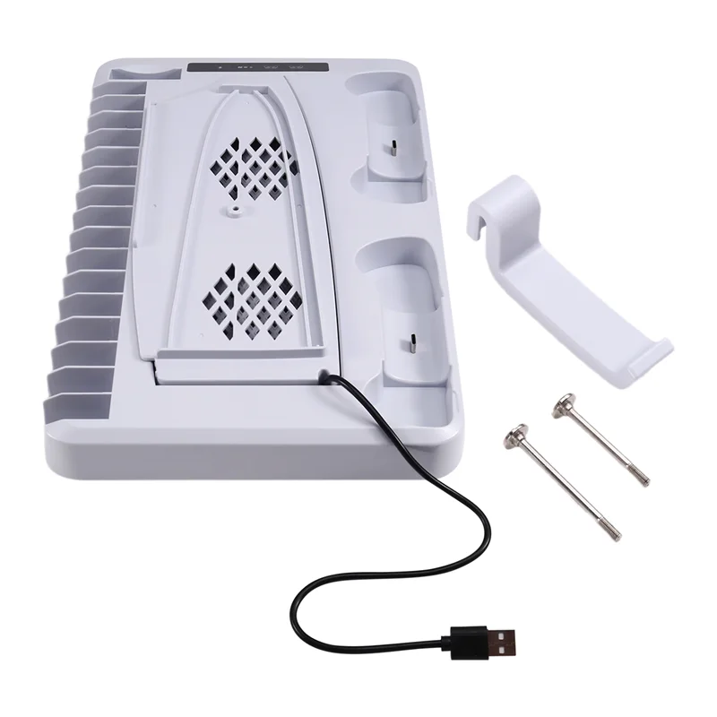 AC93-Gamepad Зарядная подставка для консоли PS5 Подставка для зарядки RGB-гарнитуры Крючок для PS5 Консоль PS5 Диск и цифровой
AC93-Gamepad Зарядная подставка для консоли PS5 Подставка для зарядки RGB-гарнитуры Крючок для PS5 Консоль PS5 Диск и цифровой
