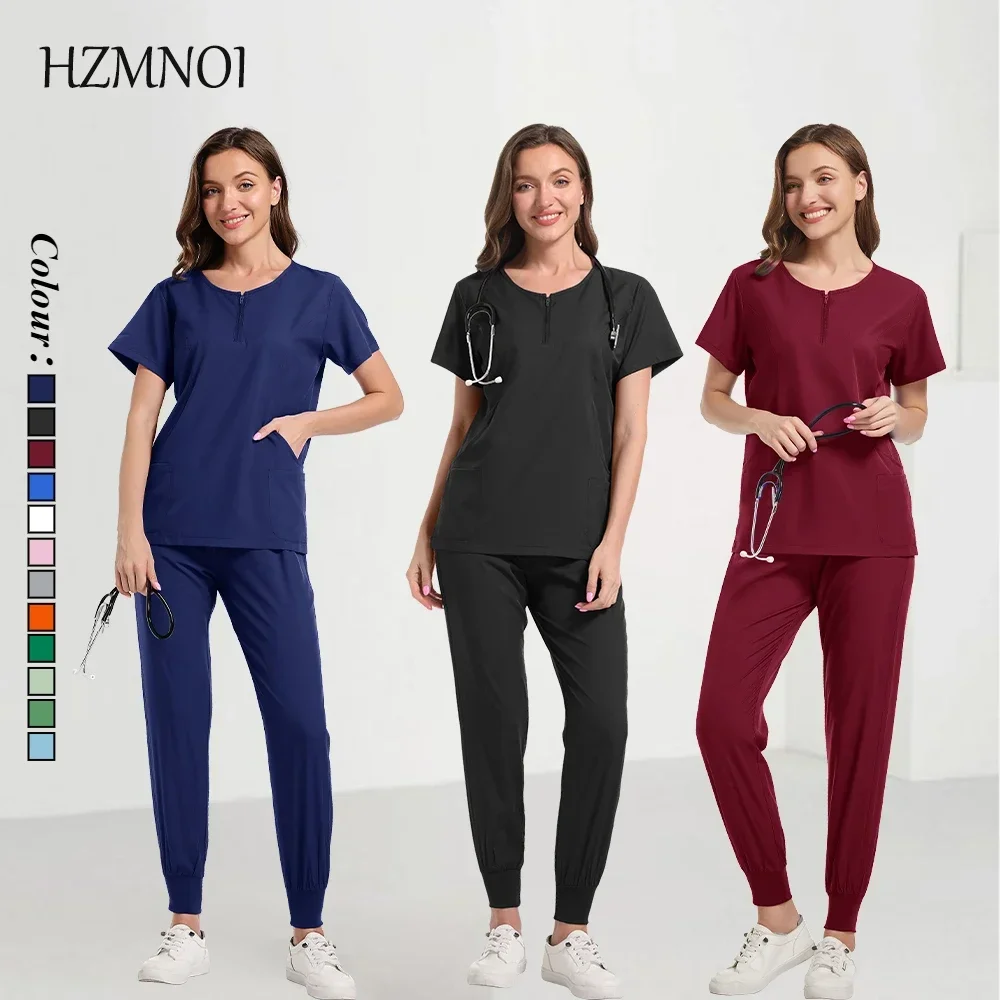 Women's Surgical Gowns, Nurse Medical Scrub Sets, Beauty Salon Workwear, Clinical Shirts, Tops and Pants, Nurse Clinical Gowns
Women's Surgical Gowns, Nurse Medical Scrub Sets, Beauty Salon Workwear, Clinical Shirts, Tops and Pants, Nurse Clinical Gowns