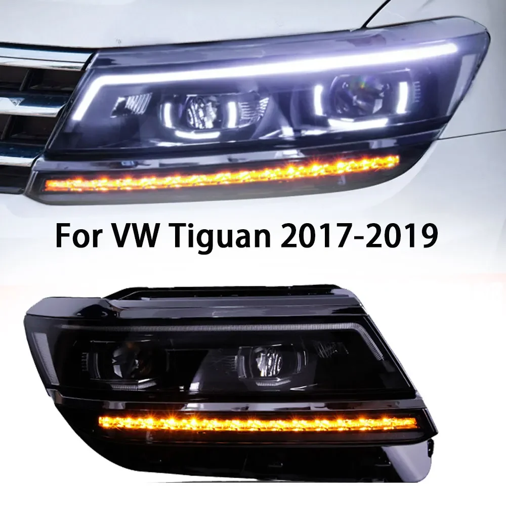 Car Headlight For VW Tiguan LED Headlights 2017 2018 2019 2020 2021 Head Lamp Car Styling DRL Signal Projector Lens Accessories
Car Headlight For VW Tiguan LED Headlights 2017 2018 2019 2020 2021 Head Lamp Car Styling DRL Signal Projector Lens Accessories