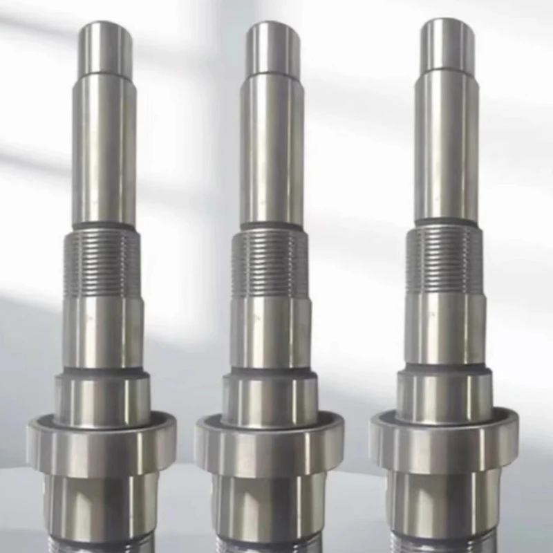 Machining Custom Machine Tool Spindle Spline Shaft Motor ER Shaft Tail Seat High Precision Non-standard Shaft
Machining Custom Machine Tool Spindle Spline Shaft Motor ER Shaft Tail Seat High Precision Non-standard Shaft