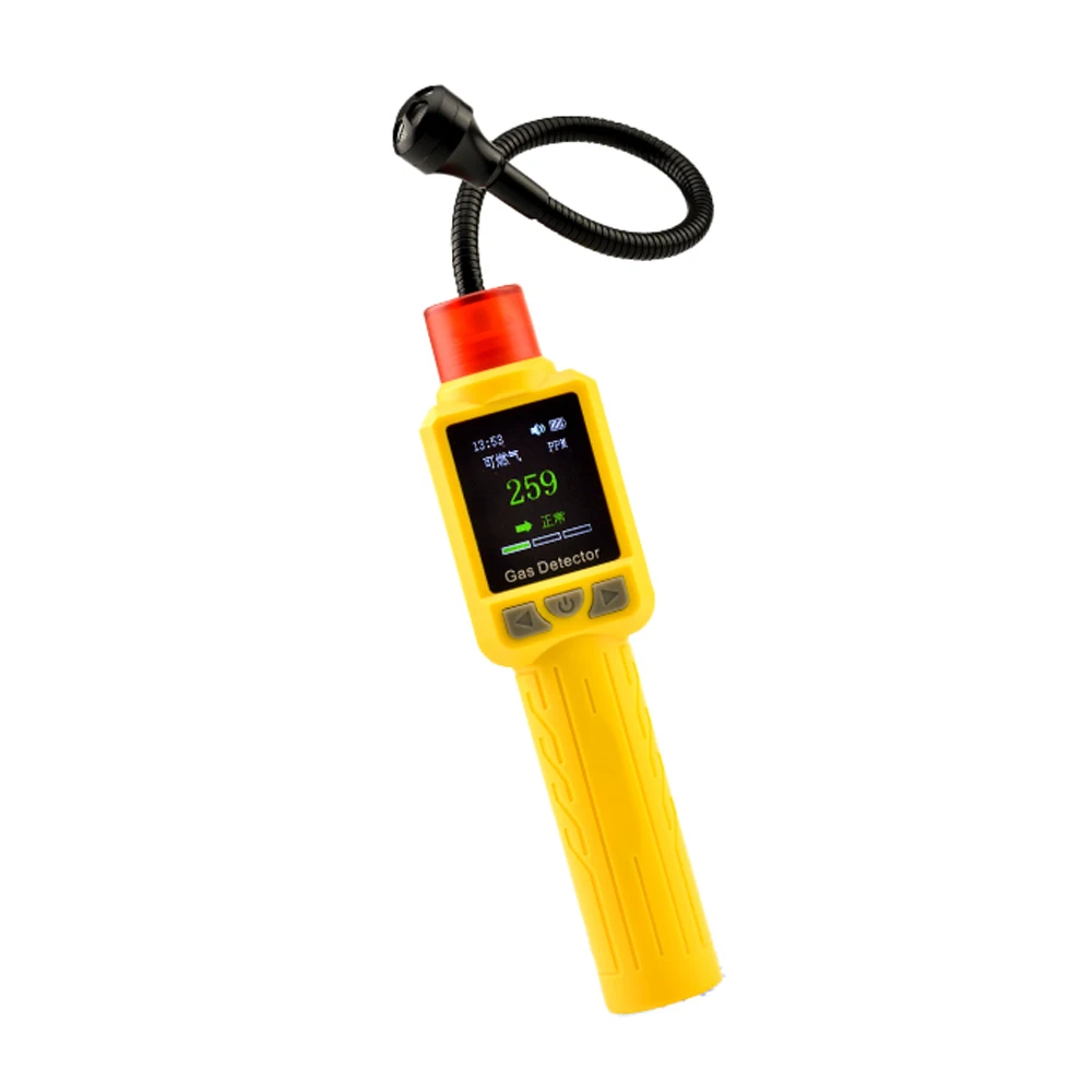 Handheld Automotive Air Conditioning Refrigerant Refrigerant Leak Detector, Freon Halogen Natural Gas Combustible Gas Detection
Handheld Automotive Air Conditioning Refrigerant Refrigerant Leak Detector, Freon Halogen Natural Gas Combustible Gas Detection