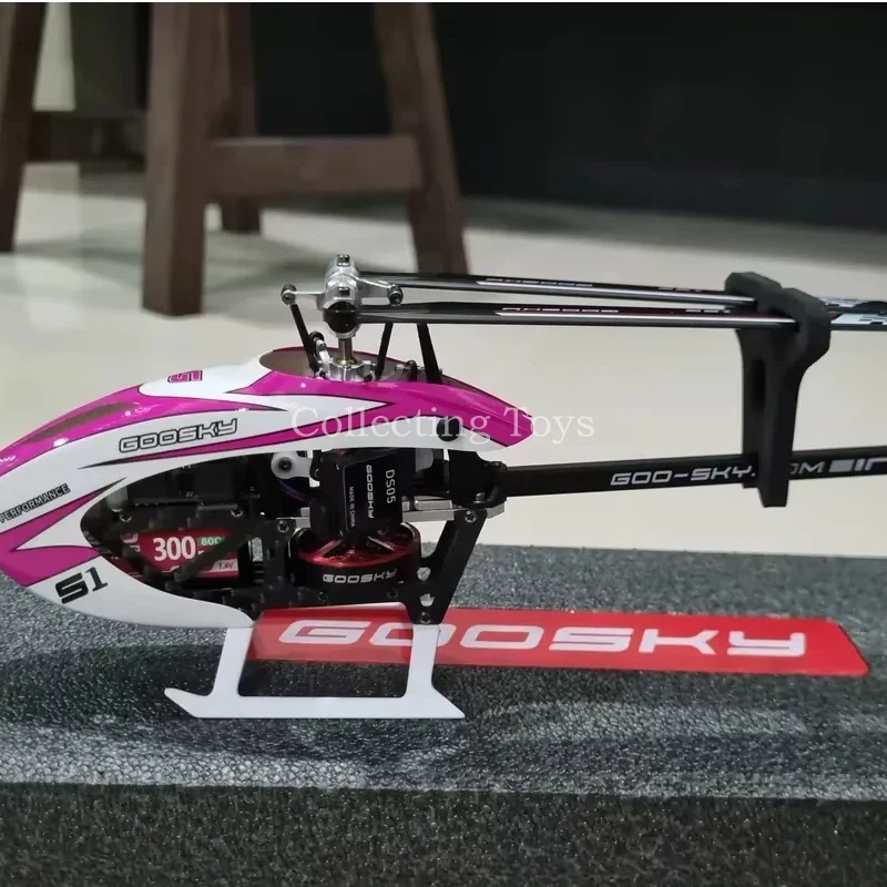 Goosky Legend S1 3d Brushless Rc Helicopter Rtf Mode 1 Right-Hand Throttle 6ch Stunt Rc Aircraft With Dual Batterie For Beginner
Goosky Legend S1 3d Brushless Rc Helicopter Rtf Mode 1 Right-Hand Throttle 6ch Stunt Rc Aircraft With Dual Batterie For Beginner