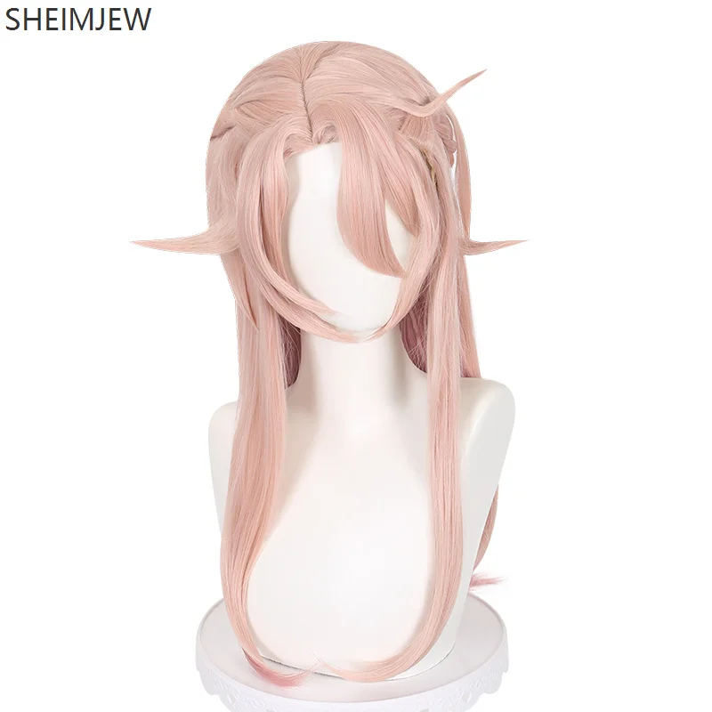Halloween Anime Game Jiao Qiu Cosplay Wig Special Tone Pink Simulation Scalp Long Hair Ladies Synthetic Wigs Carnival Party Wigs
Halloween Anime Game Jiao Qiu Cosplay Wig Special Tone Pink Simulation Scalp Long Hair Ladies Synthetic Wigs Carnival Party Wigs