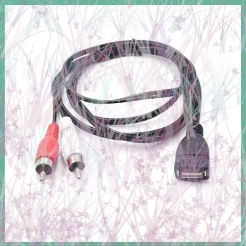USB-разъем на 2RCA-папа, кабель с цветком лотоса, удлинитель USB 2,0, AV-кабель питания, подключение аудио- и видео E3
USB-разъем на 2RCA-папа, кабель с цветком лотоса, удлинитель USB 2,0, AV-кабель питания, подключение аудио- и видео E3