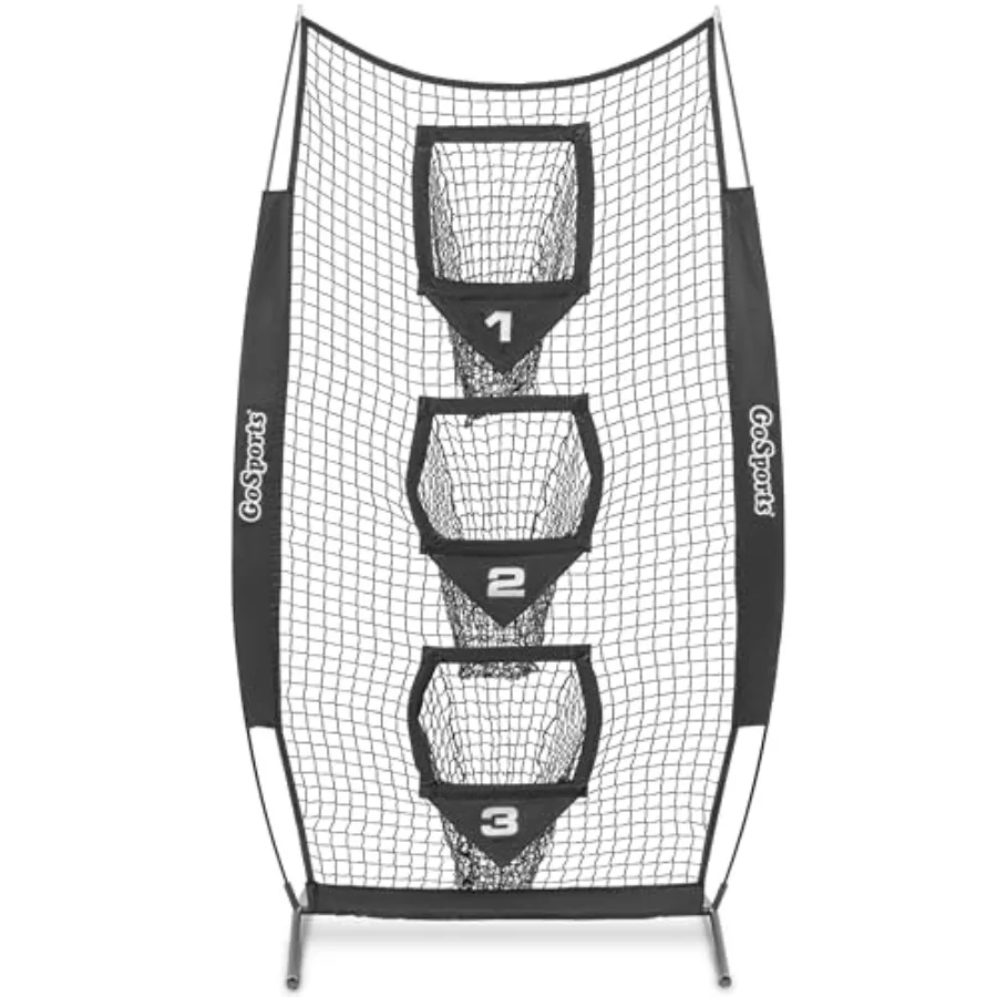 8 x 4 ft Football Throwing Target Net - Choose Black or Red
8 x 4 ft Football Throwing Target Net - Choose Black or Red