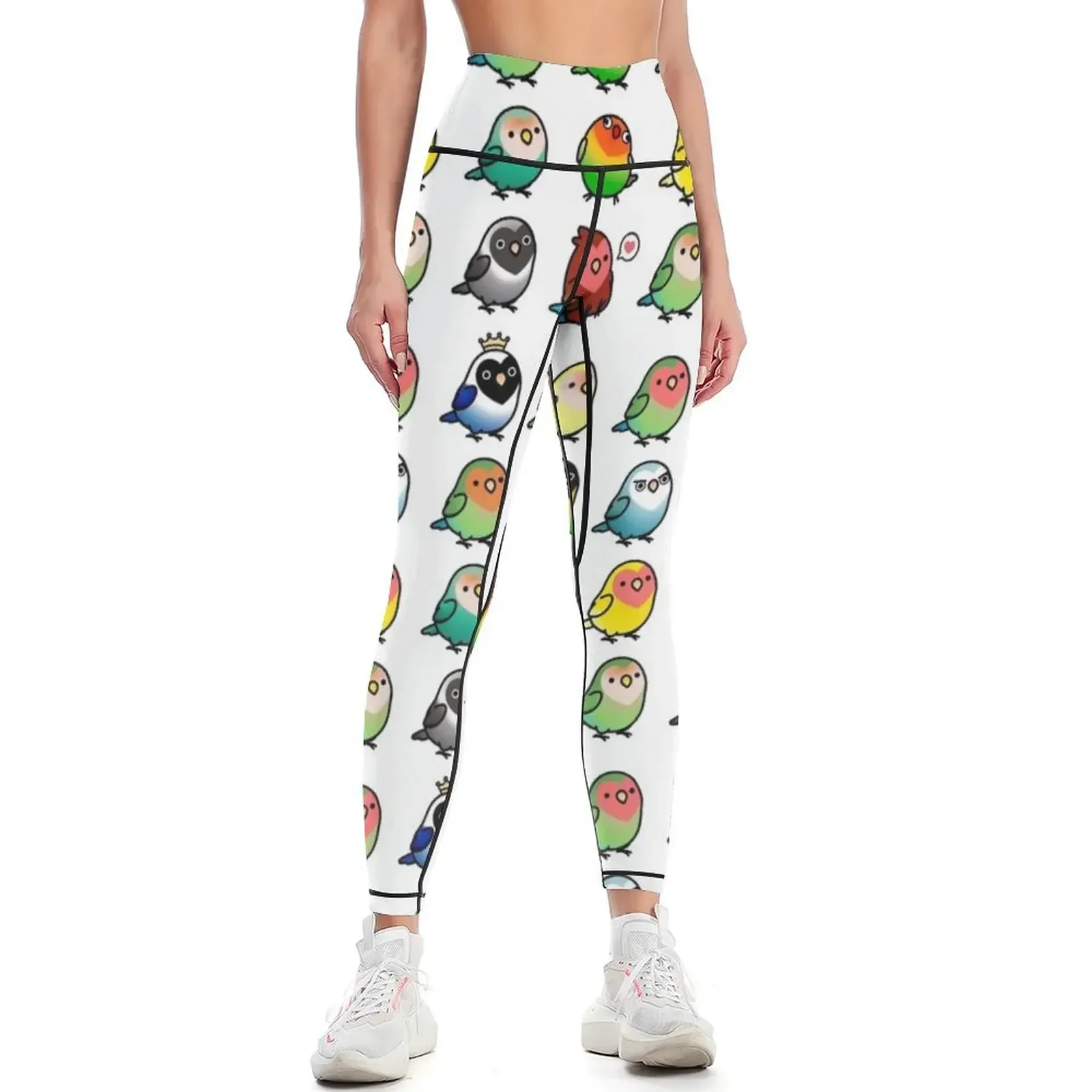 Chubby Lovebirds Leggings Fitness clothing Sportswear woman gym fitness set gym flared Womens Leggings
Chubby Lovebirds Leggings Fitness clothing Sportswear woman gym fitness set gym flared Womens Leggings