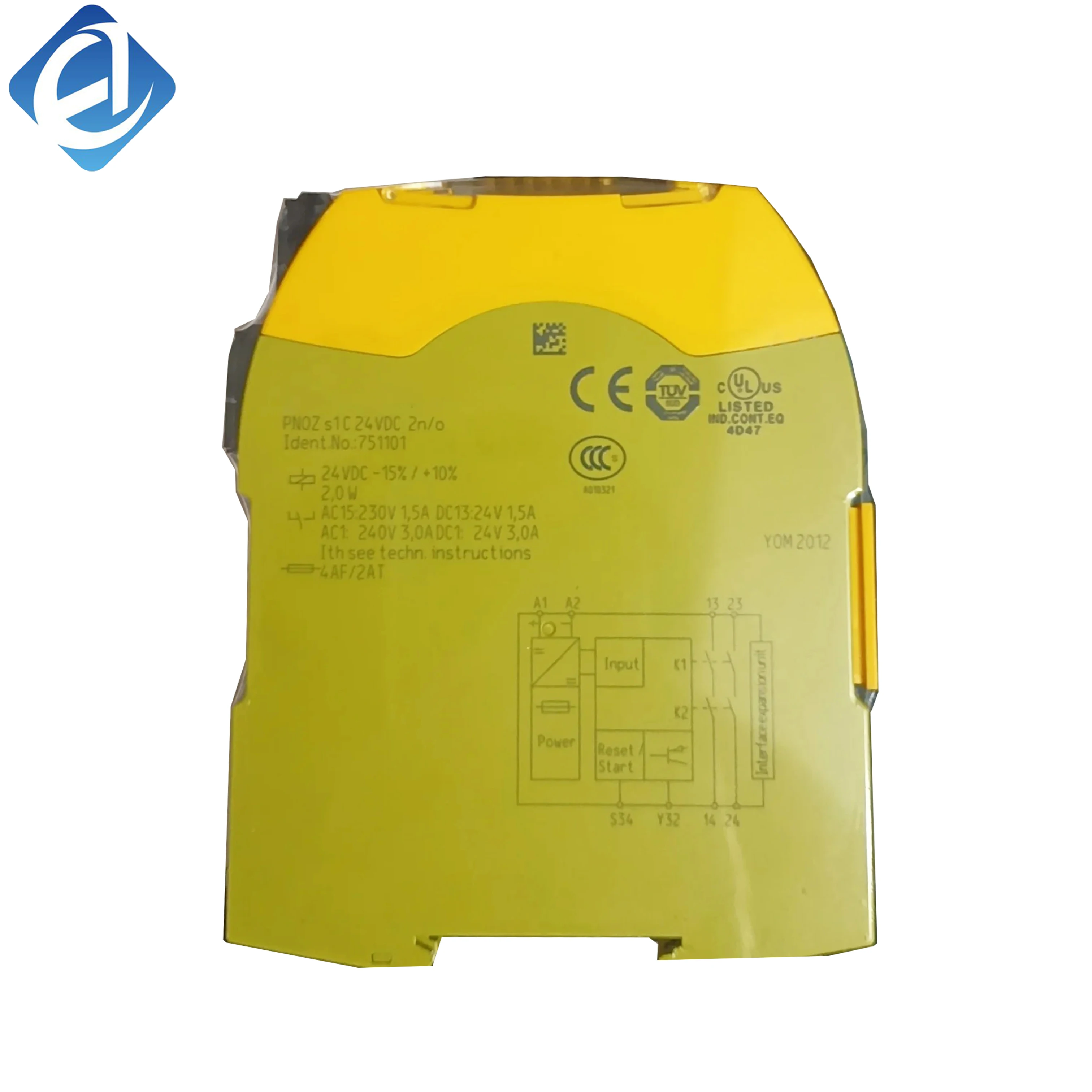 New 751101 Security Extension Module Plc Module Stock in Warehouse
New 751101 Security Extension Module Plc Module Stock in Warehouse