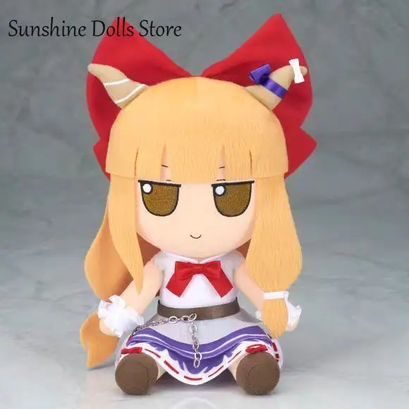 Аниме Ibuki Suika, милый Fumo Touhou Project Girl, сидящая плюшевая кукла, подушка для косплея, мягкие игрушки, мультяшные каваи, рождественские подарки
Аниме Ibuki Suika, милый Fumo Touhou Project Girl, сидящая плюшевая кукла, подушка для косплея, мягкие игрушки, мультяшные каваи, рождественские подарки