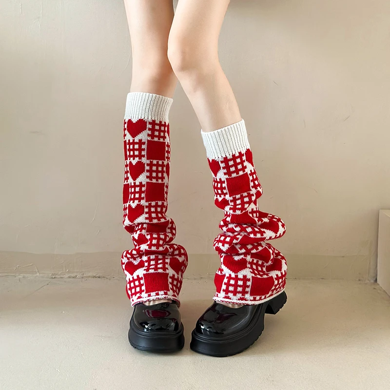 Зимние гетры Y2K: пушистые/вязаные нарукавники, готические вязаные длинные носки в стиле Лолита, стильные эластичные чехлы для обуви для женщин
Зимние гетры Y2K: пушистые/вязаные нарукавники, готические вязаные длинные носки в стиле Лолита, стильные эластичные чехлы для обуви для женщин