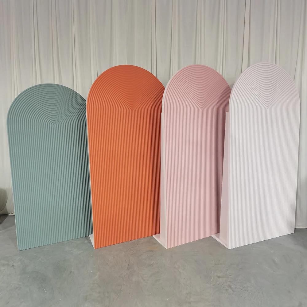 2024 Wedding Supplies Party Events Colorful Stand PVC U-shape Arch Backdrop for Wedding
2024 Wedding Supplies Party Events Colorful Stand PVC U-shape Arch Backdrop for Wedding