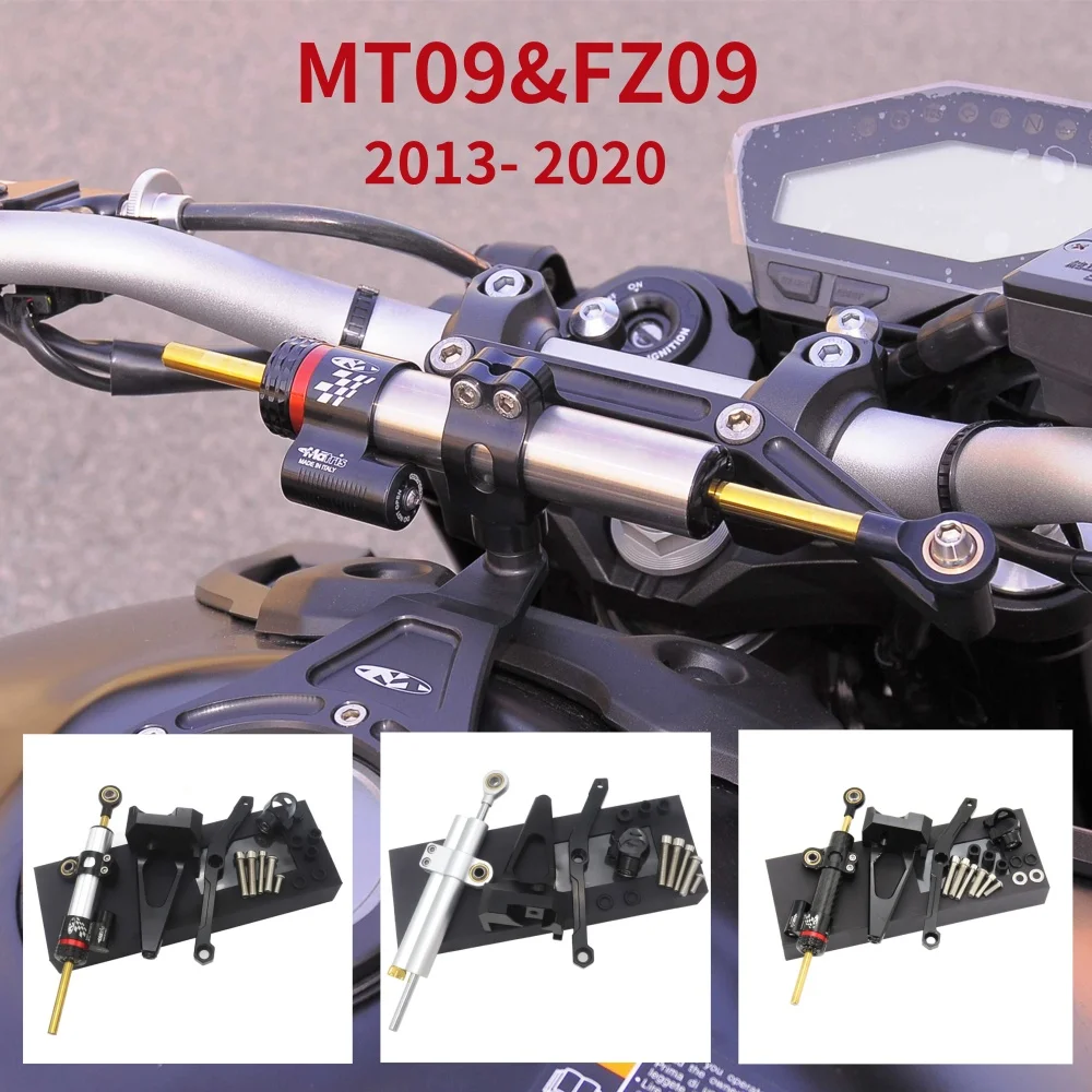 Motorcycle Accessories Steering Stabilizer Damper Mounting Bracket For YAMAHA MT-09 FZ-09 MT 09 MT09 FZ09 FZ 09 2013-2020 2019
Motorcycle Accessories Steering Stabilizer Damper Mounting Bracket For YAMAHA MT-09 FZ-09 MT 09 MT09 FZ09 FZ 09 2013-2020 2019