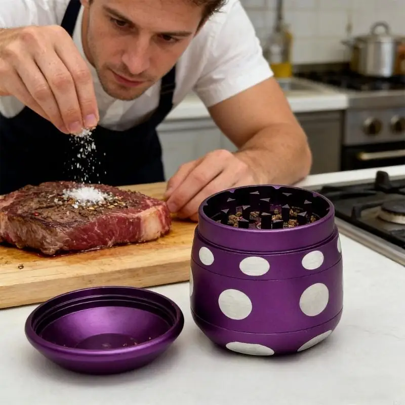 Seasoning Processor With Unique Constructed From Durable Metal substance For Pepper Salt And Dry bushes Providing KXRE
Seasoning Processor With Unique Constructed From Durable Metal substance For Pepper Salt And Dry bushes Providing KXRE