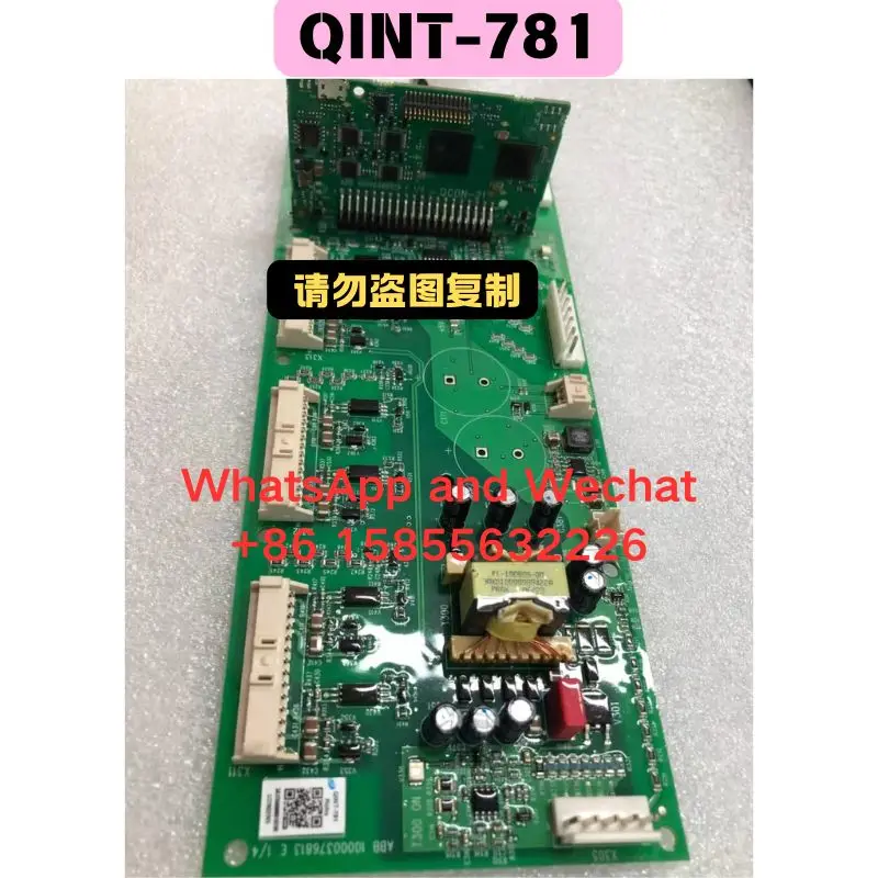 Плата питания QINT-781 б/у Функциональный тест в порядке
Плата питания QINT-781 б/у Функциональный тест в порядке