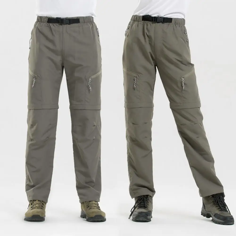 Men Elastic Waist Drawstring Pants Men's High Waist Outdoor Pants With Side Pockets For Summer Camping Quick Dry For Male
Men Elastic Waist Drawstring Pants Men's High Waist Outdoor Pants With Side Pockets For Summer Camping Quick Dry For Male