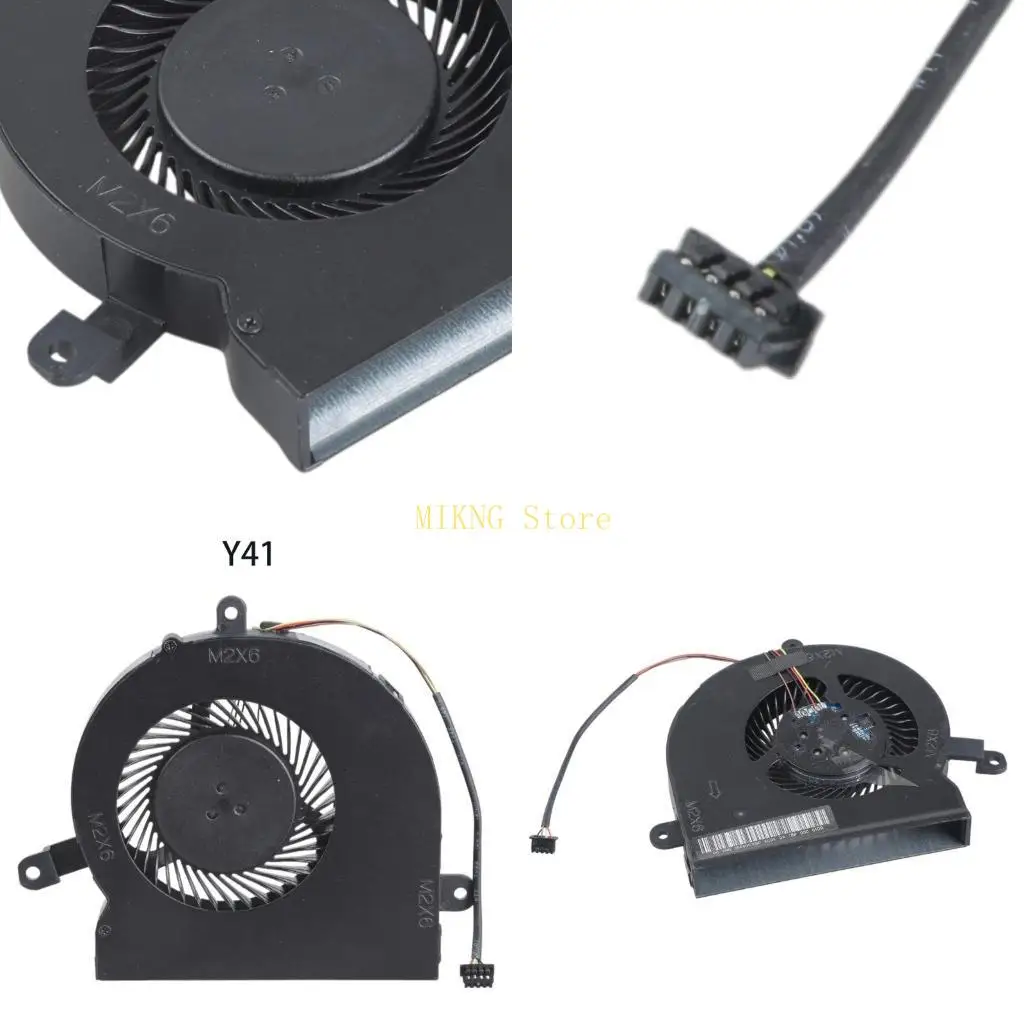 CPU Cooling Fan for 14-isk 15-ISK Y41 Y51 80N8 5VDC Radiator Air Blower best sale
CPU Cooling Fan for 14-isk 15-ISK Y41 Y51 80N8 5VDC Radiator Air Blower best sale
