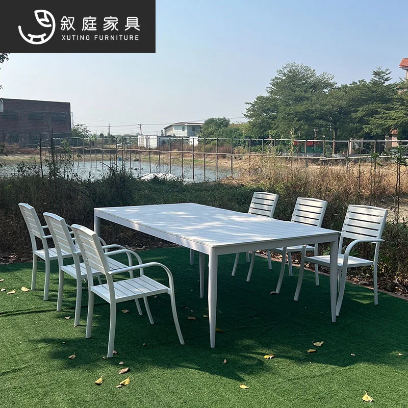 Outdoor leisure tables and chairs metal milk tea shop round table modern simple coffee room black frame rectangular table and ch
Outdoor leisure tables and chairs metal milk tea shop round table modern simple coffee room black frame rectangular table and ch