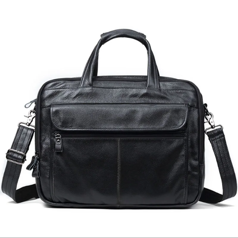 Double zipper large capacity crossbody shoulder bag luxury handbag computer bag genuine leather men's casual business briefcase
Double zipper large capacity crossbody shoulder bag luxury handbag computer bag genuine leather men's casual business briefcase