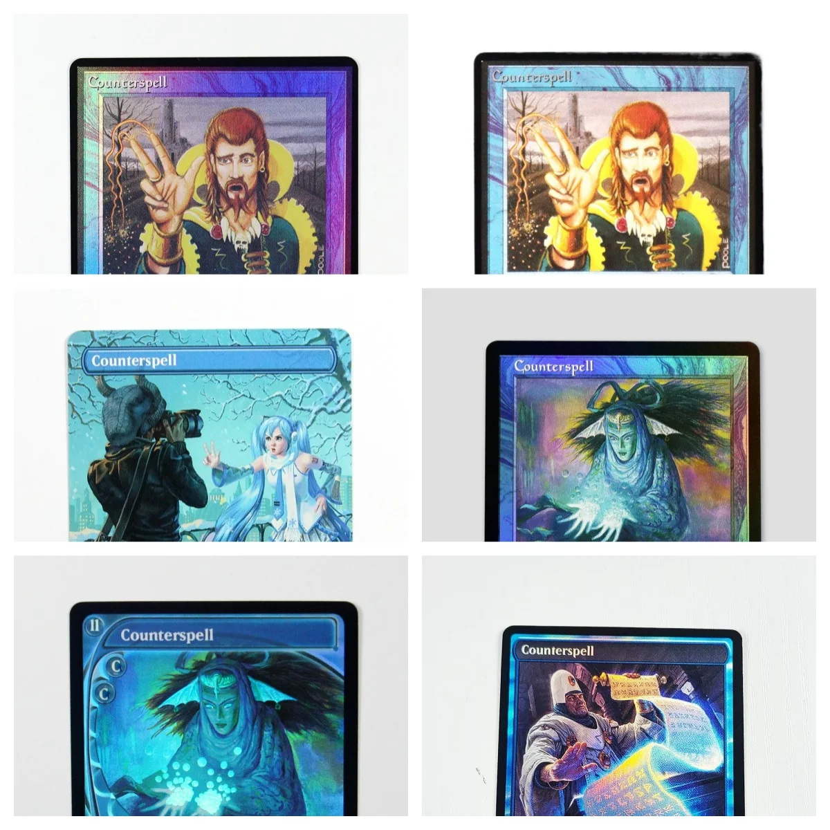 (Счетчик) Holo/Foil TCG Волшебные прокси-карты Качественная прокси-карта Доска для сбора игр Коллекционные карты Прокси
(Счетчик) Holo/Foil TCG Волшебные прокси-карты Качественная прокси-карта Доска для сбора игр Коллекционные карты Прокси