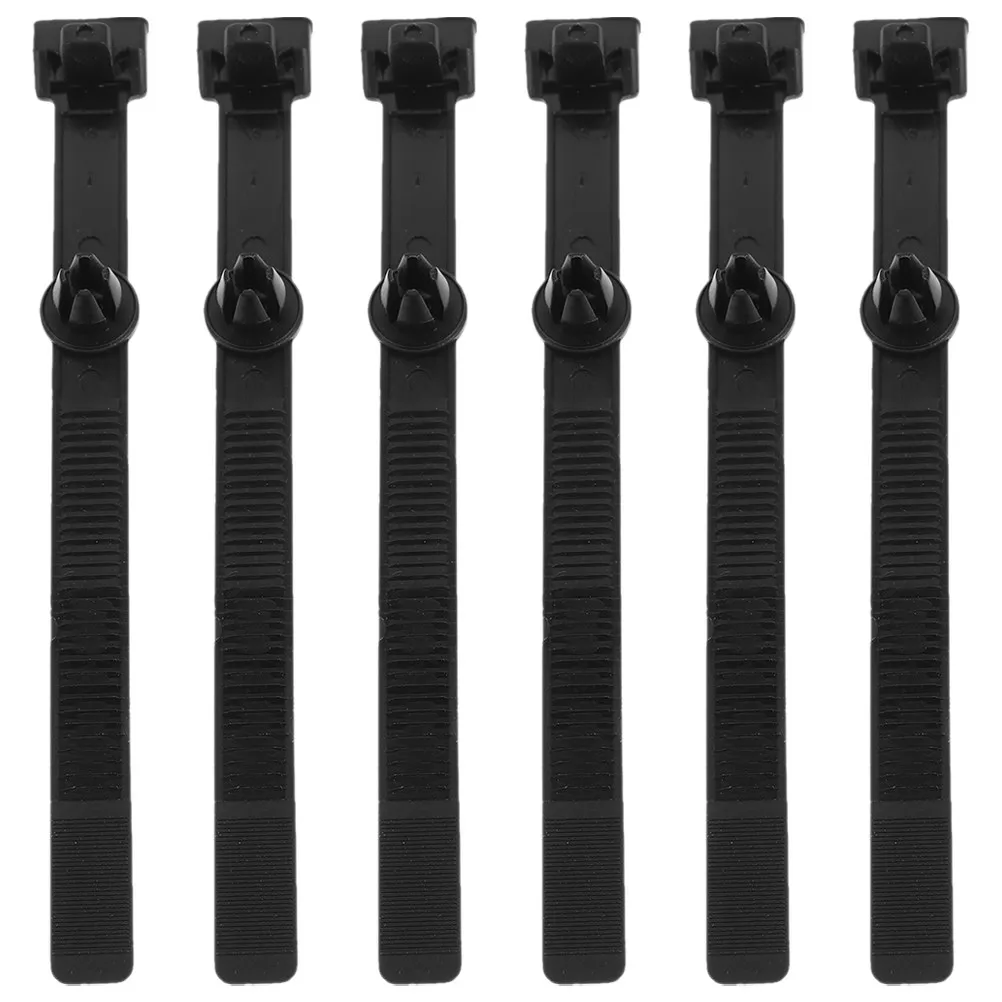 6Pcs Nylon Wire Harness Clips Self Locking Cable Tie Fastener Car Mount Wire Tie for Automotive Wiring Harness
6Pcs Nylon Wire Harness Clips Self Locking Cable Tie Fastener Car Mount Wire Tie for Automotive Wiring Harness