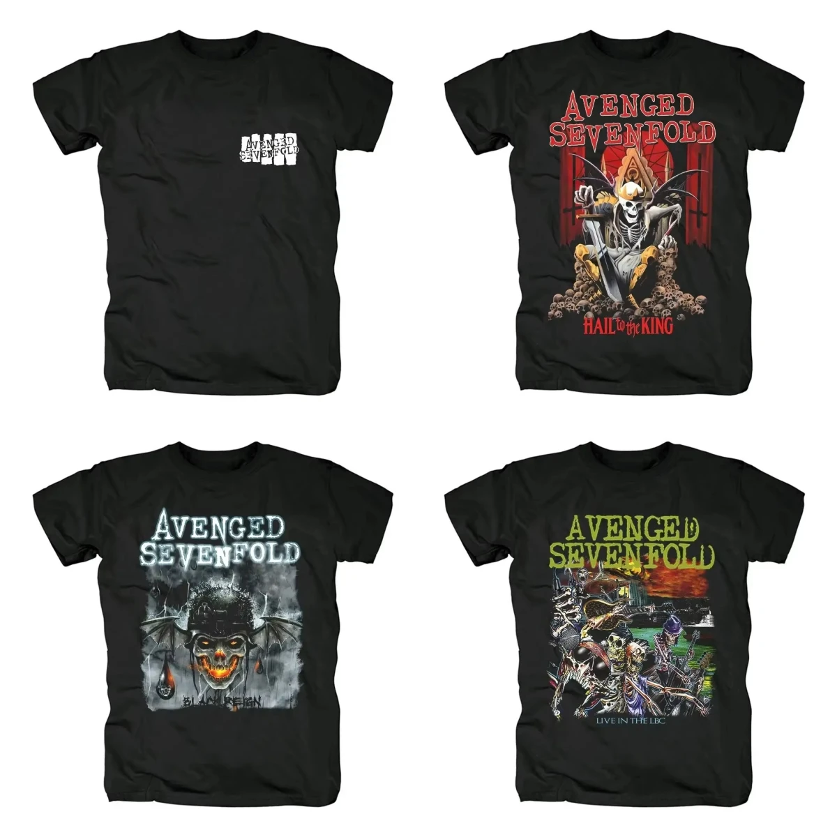7th Rock Hip Hop Streetwear Metalcore Avenged Summer 100 Cotton Casual T-Shirt High Quality T-Shirt Unisex Short Sleeve Top
7th Rock Hip Hop Streetwear Metalcore Avenged Summer 100 Cotton Casual T-Shirt High Quality T-Shirt Unisex Short Sleeve Top