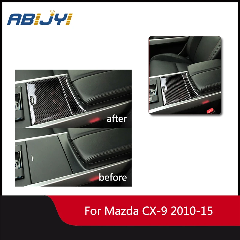 Central Water Cup Panel Stickers Interior Carbon Fiber For Mazda CX-9 2010 2011 2012 2013 2014 2015 Car Interior Accessorie
Central Water Cup Panel Stickers Interior Carbon Fiber For Mazda CX-9 2010 2011 2012 2013 2014 2015 Car Interior Accessorie