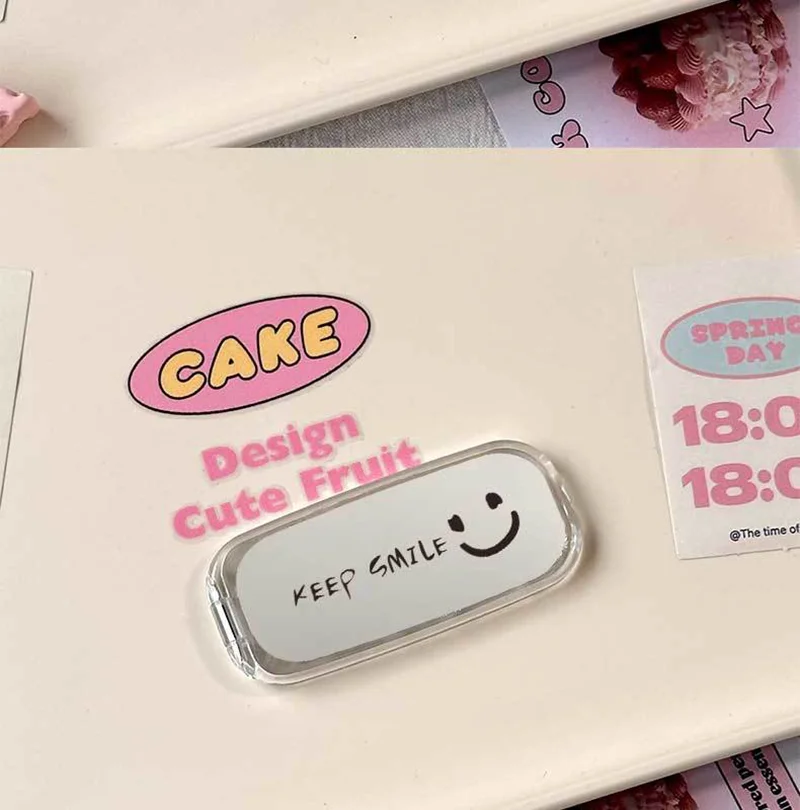 Blue Star Makeup Mirror Folding Invisible Cartoon Phone Holder Cute Portable Back Sticker New Desktop Universal Adhesive Support
Blue Star Makeup Mirror Folding Invisible Cartoon Phone Holder Cute Portable Back Sticker New Desktop Universal Adhesive Support