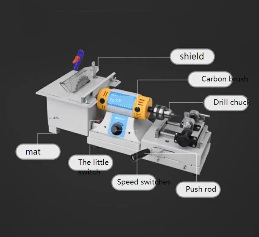 Multifunctional all-in-one standard table saw jade glass woodworking cutting machine punching handheld engraving machine
Multifunctional all-in-one standard table saw jade glass woodworking cutting machine punching handheld engraving machine