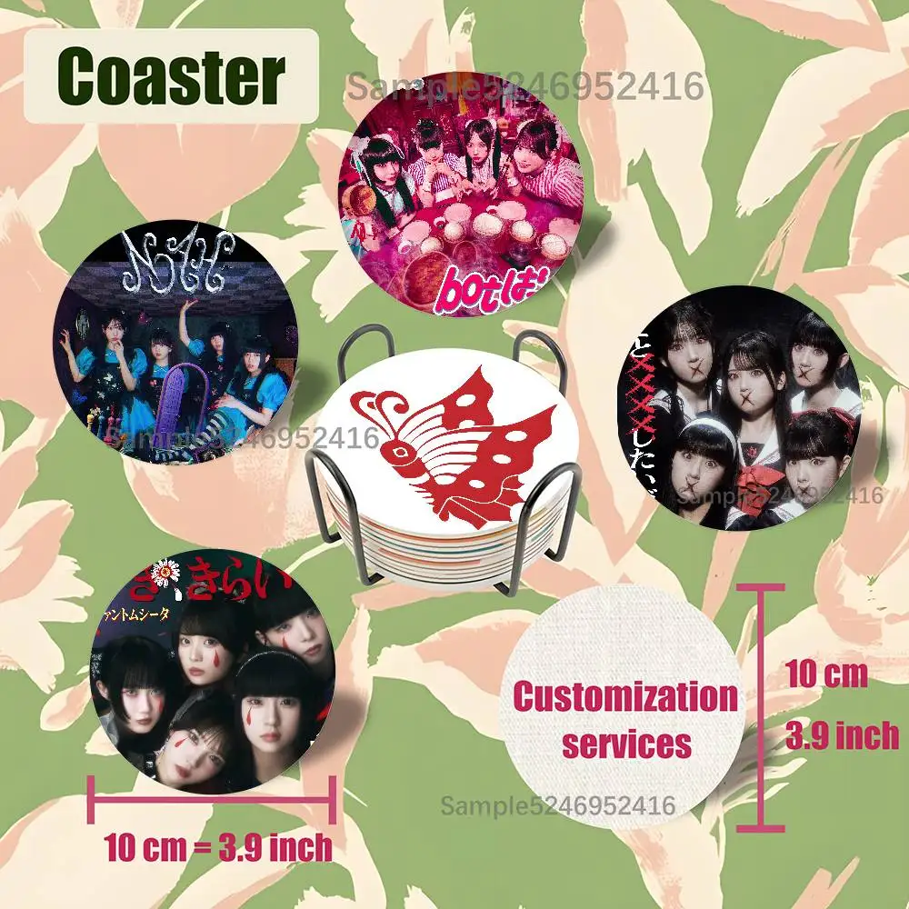 P-Phantom Siita Japanese Wooden Coaster Color Printing Cup Mat Home Desk Decoration Gifts
P-Phantom Siita Japanese Wooden Coaster Color Printing Cup Mat Home Desk Decoration Gifts