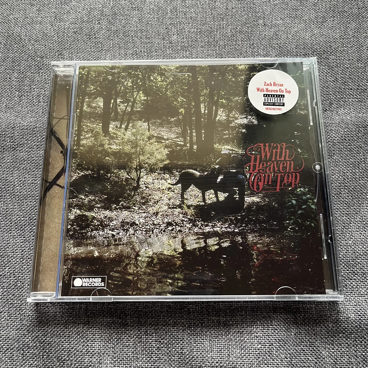 Folk Zach Bryan Music CD With Heaven On Top Album Runny Eggs Music Record Cosplay Walkman Car Soundtracks Box Party Music Gifts
Folk Zach Bryan Music CD With Heaven On Top Album Runny Eggs Music Record Cosplay Walkman Car Soundtracks Box Party Music Gifts
