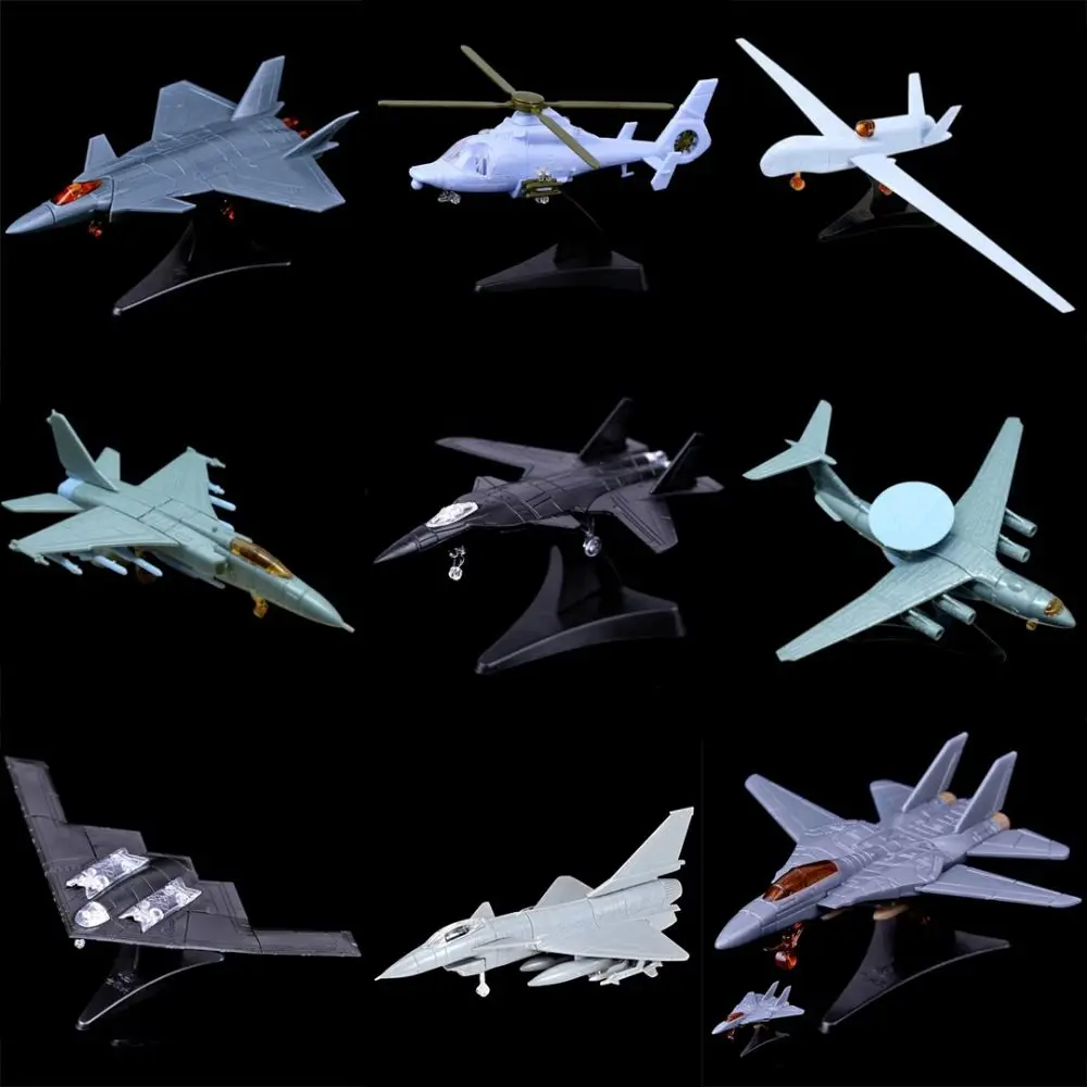 New 4D 1:160 1:144 Fighter Assembly Model Multi-styles Plastic Aircraft Model Toy Plane Armed Helicopter
New 4D 1:160 1:144 Fighter Assembly Model Multi-styles Plastic Aircraft Model Toy Plane Armed Helicopter