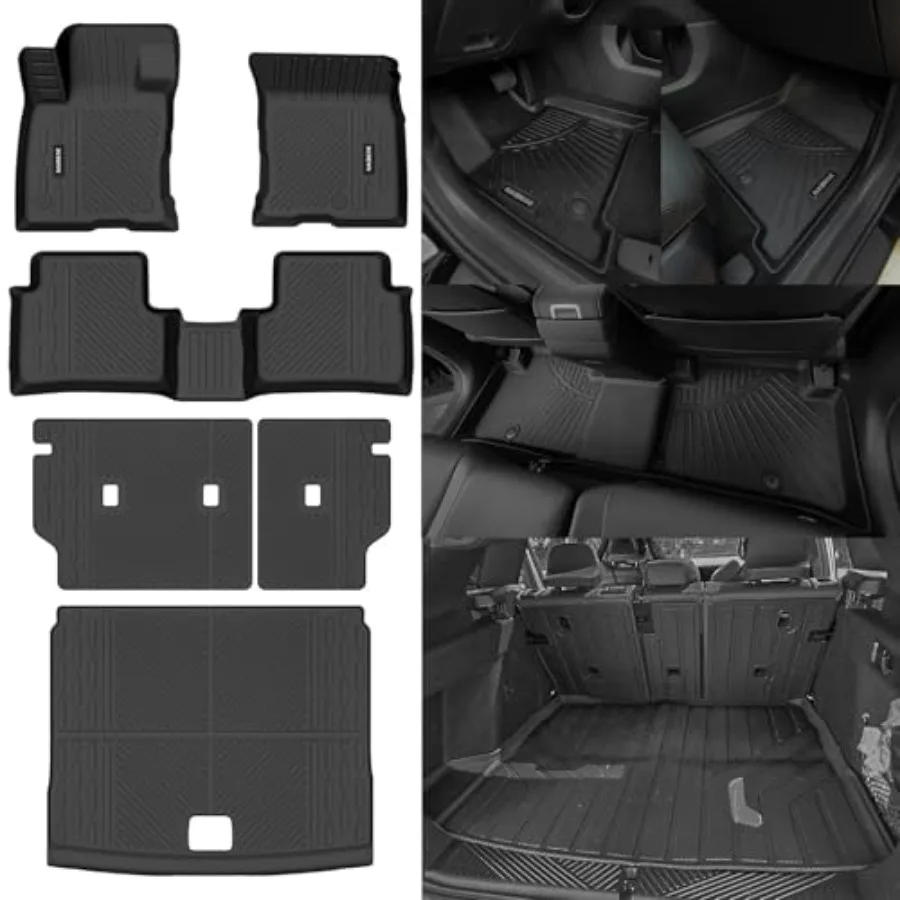 Floor Mats for 2021-2025 2026 Ford Bronco Sport Not for Bonco All Weather Black Rubber Front Rear Row Interior Accessories
Floor Mats for 2021-2025 2026 Ford Bronco Sport Not for Bonco All Weather Black Rubber Front Rear Row Interior Accessories