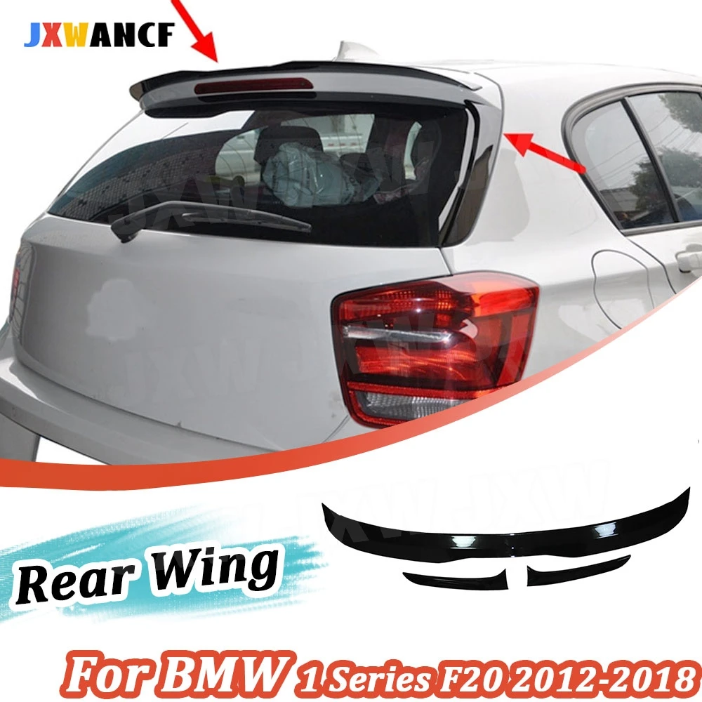 JXWANCF Rear Roof Spoiler Window Side Wings For BMW 1 Series F20 F21 116i 120i 118i M135i 2012-2018 Max Style Boor Trunk Spoiler
JXWANCF Rear Roof Spoiler Window Side Wings For BMW 1 Series F20 F21 116i 120i 118i M135i 2012-2018 Max Style Boor Trunk Spoiler